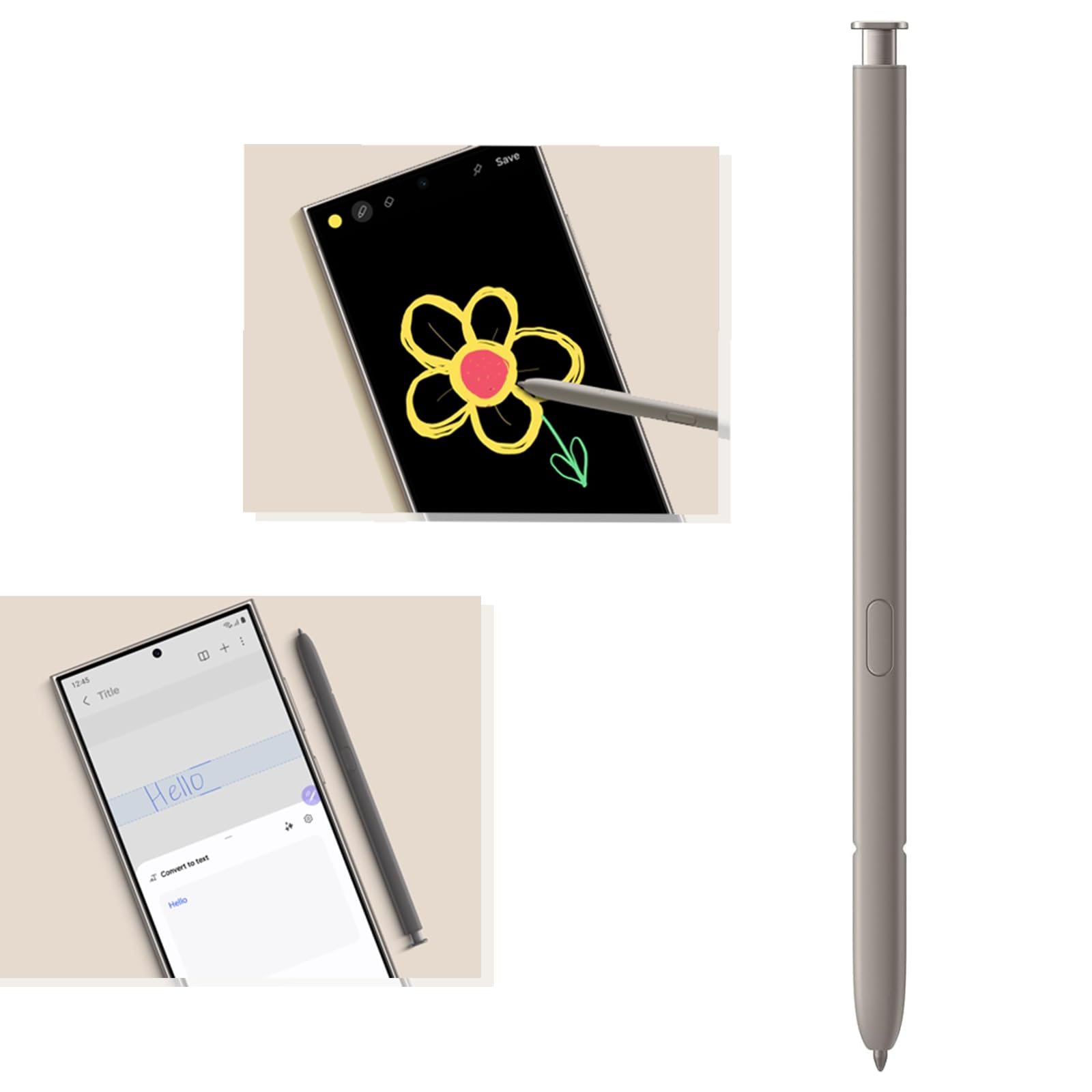 Amazon.com: S24 Ultra S Pen Replacement for Samsung Galaxy S24